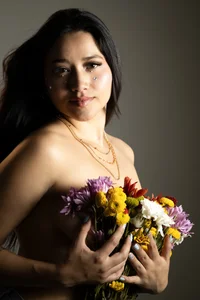 Veronica_Wins_ A Day Full of Flowers 💐🌸💐 Pic 4