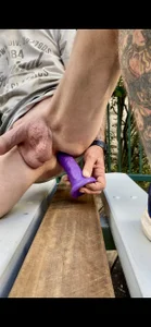 hhhorniee Naked outside Immagine  2