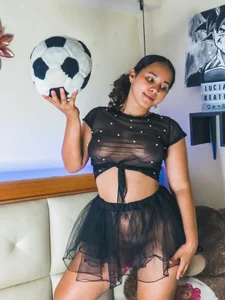 luciana_keating a soccer game Pic