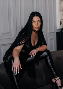 blackberry_star LATEX HIGH HEELS BOOTS BRUNETTE FEMDOM MISTRESS DOMINATION LEATHER 사진 2