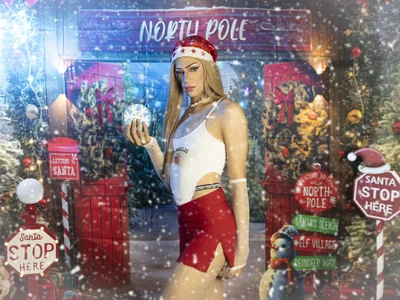 MERRY CHRISTMAS de Haileybieberr  2 Imagens