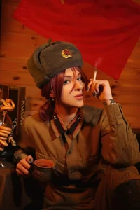 folinskayyya USSR secret agent Reze (chainsaw man) Immagine  4