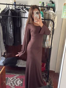 JackieWebb I bought a new dress for the fall) I want to go to the movies🥹🥰🥰 Pic 3