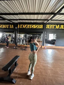 MelinaWest_ Gym 💪 Pic 2