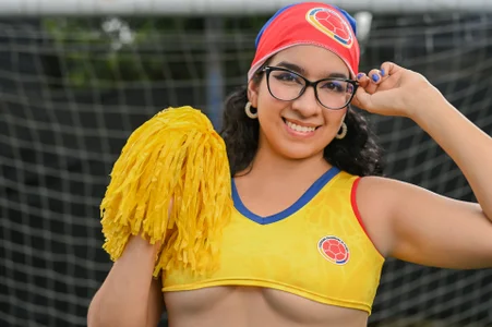 GiaCutee Soccer mood⚽🔥 Pic