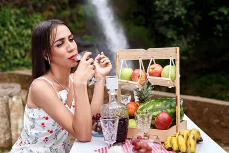 Leisygirl picnic Pic 4