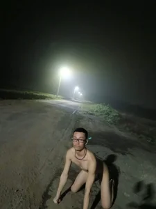 Exposedsian Nude outdoor Hình