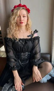 Zdjęcia Goddess_VerdgyVi Gothic doll free teaser: 