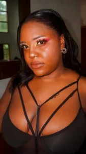 _ebony-queen_ Awesome 👠 Pic