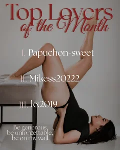 MiaAlarie Top Lovers of the Month 💗 টি ছবি