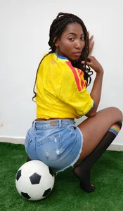 SabrinaDevill Football mode ⚽ Foto 3