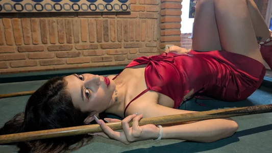 MakkiAndJimmyyMakky and Jimmy are very sexy at the pool hall图片 5