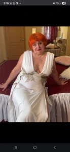 Casey_peachженщина в белом图片 3