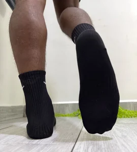 The_Overlord_Alex Socks nike black Pic 2