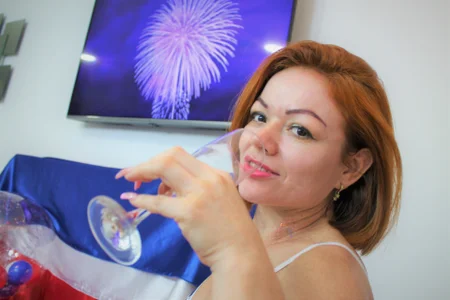 Happy and sexy 4th of july od yulina_xue  4 snímek