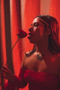 Isabella_Flowers I want you to take off my clothes petal by petal❤🌹🌹 Foto 6