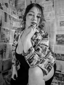 Layna_coldの🤍Black and White🖤の 5枚の写真