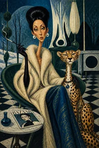 Jujutopia The Eccentrics: A Mid-Century Artist Series 사진 3