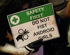 AlessandraRodi Do not fist android girls зображення