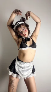 Kitty_miaw Maid 🤍 Pic 4
