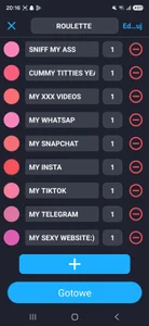 Zdjęcia TwerkingCheerleader ROULETTE / RULETKA 200TK WIN 1H PRIVATE WITH ME!:  3