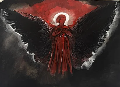 AuroraWrenfield ·:*¨༺ ♱my paintings♱ ༻¨*:· Poză 3