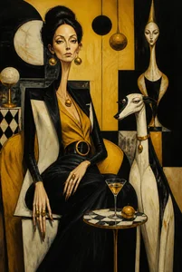 The Eccentrics: A Mid-Century Artist Series de Jujutopia  6 photos