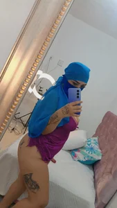 Inaya_Khalifa: I just came to play... and I ended up turning your mind on🥵 ( 4 фото)