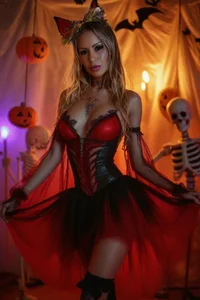 AnikaSunshine Happy Halloween รูป  6