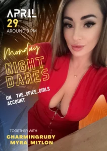 Monday Night Dares de IsabellaEtthan  photos