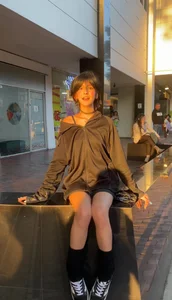 Amy_Moonlight Golden hour🧡 Bilde 2