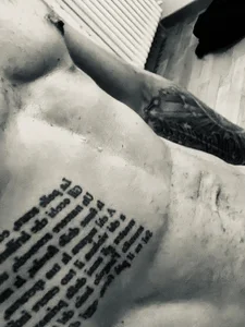 JSYMON ADDOMI DA SOGNO Foto