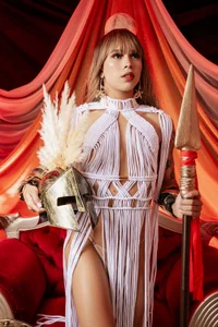 Samantha_Bernardo ♥ Goddess Athena ♥ Pic