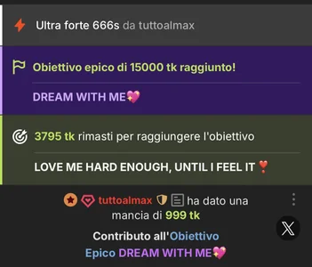 ladydiavolasquirt GRAZIE CHE MI FAI SEMPRE SOGNARE 💞MIO❣️ Bilde