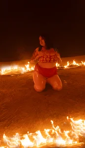 Karmilla_Rosse Karmilla on Fire🔥💥 Hình 5