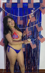 Pamela_flame July 4th, United States Independence Day  2 снимка