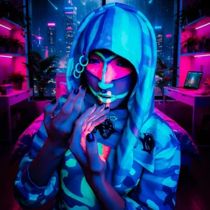 -BlueOpal- 🌠Neon party🌠 Foto