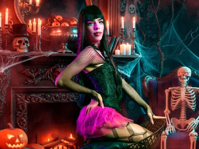 Rachell_coollins Happy Halloween with you!!! Poză