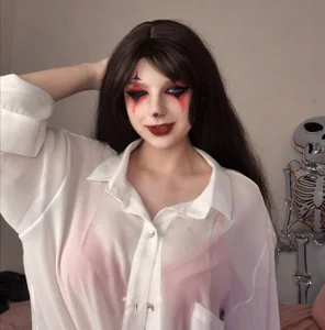 AishaAysitt My new Halloween look is a clown! صورة واحدة|AishaAysitt My new Halloween look is a clown! صورتان|AishaAysitt My new Halloween look is a clown!  4 صور|AishaAysitt My new Halloween look is a clown!  4 صورة