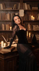 Heaven Has a Dark Side de ElegantLauren  4 Imagens