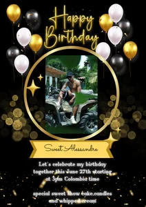 Sweet_Alessandre kullanıcısının special my birthday 🥳 albümü -  fotoğraf