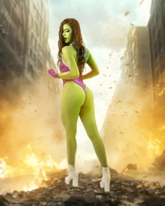 AntonellaRossi SHE HULK IS HERE! ♥ Pic