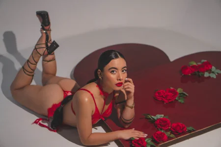 Samaanthaa_ Happy Valentine's Day 2025 Pic 5