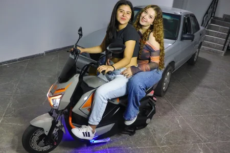 Emily_and_Miarose's 🏍️ Two Girls, One Ride Sex Photo 4