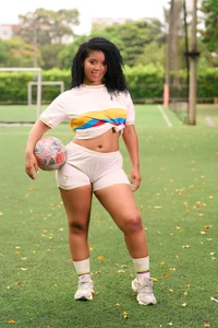 Abby_Montero LET THE TEMPTATION ROLL 🇨🇴 🏆⚽ Pic 4