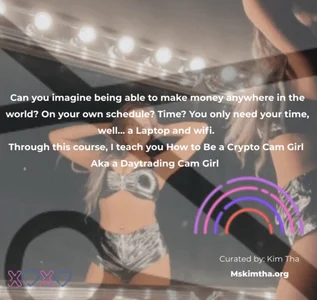 cryptokimgirl Crypto Cam Girl Immagine  8