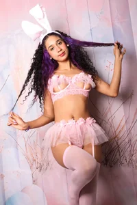 ashly_mr Bunny ready to play... just come in🍭  3টি ছবি