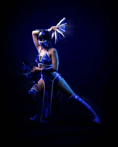 jessi_lemuss Kitana ready to play Foto