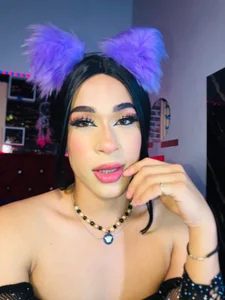 angelitasexxxhot 🖤💜 Black Shadows with a Violet Charm Pic 2