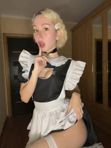 EvaTequilaDry Eva the Naughty Maid 🎀😈 Pic